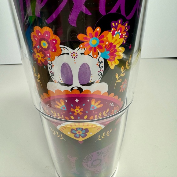 NWT. Disney Tervis Tumbler - EPCOT Mexico Pavilion. Minnie Mouse Mexico - Picture 2 of 12